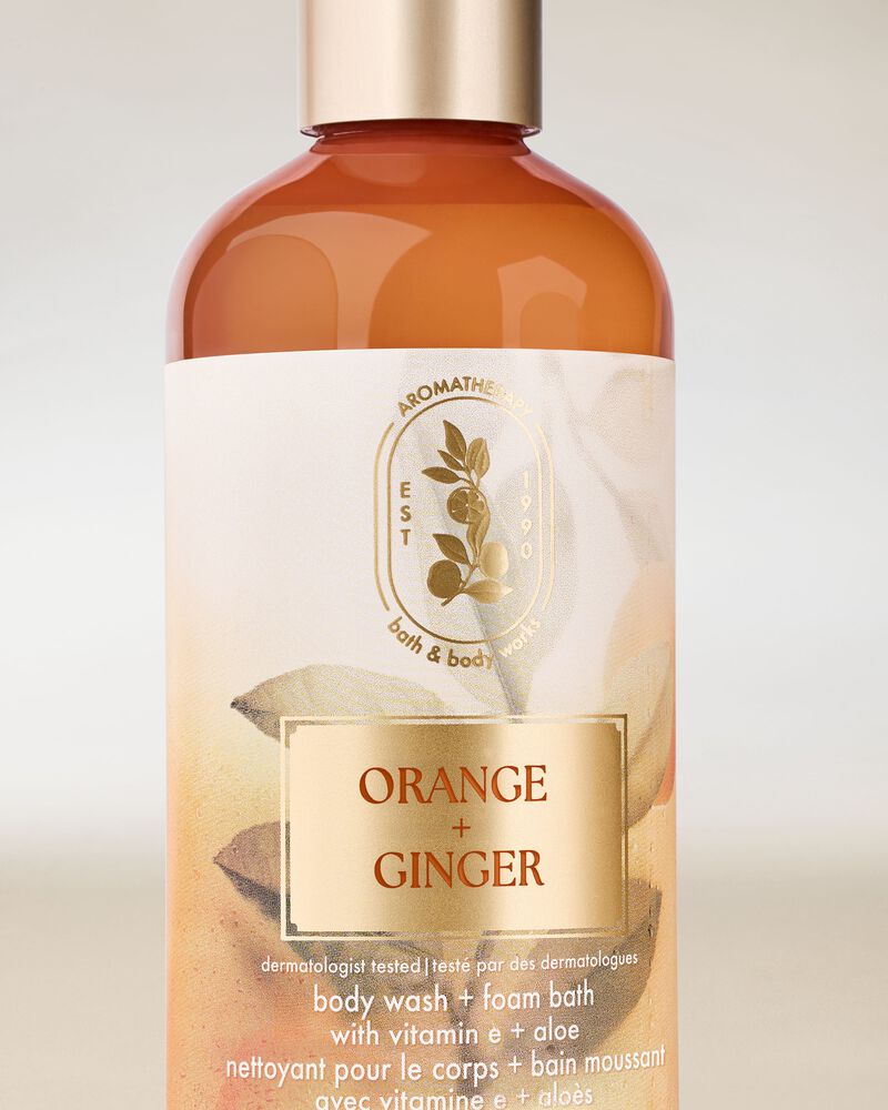 Orange Ginger Body Wash สบู่