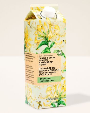Backyard Honeysuckle Gentle & Clean Foaming Hand Soap Refill รีฟิลโฟมล้างมือ