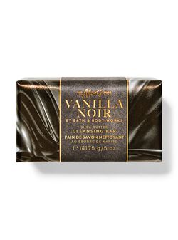 Vanilla Noir Shea Butter Cleansing Bar