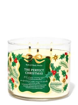The Perfect Christmas 3-Wick Candle The Perfect Christmas 3-Wick Candle