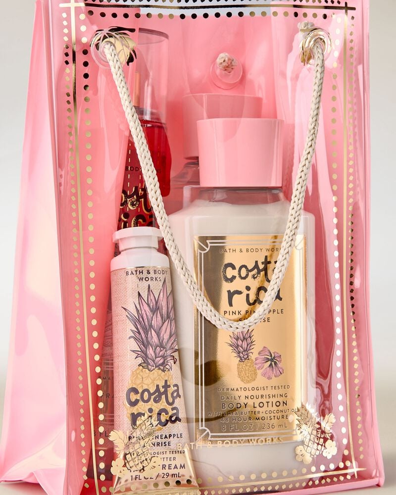 Pink Pineapple Sunrise Gift Set กิ๊ฟต์เซ็ต