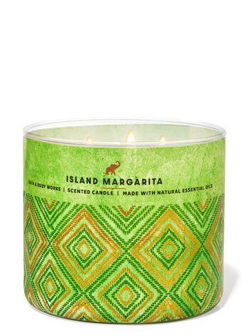 Island Margarita 3-Wick Candle 3-Wick Candle