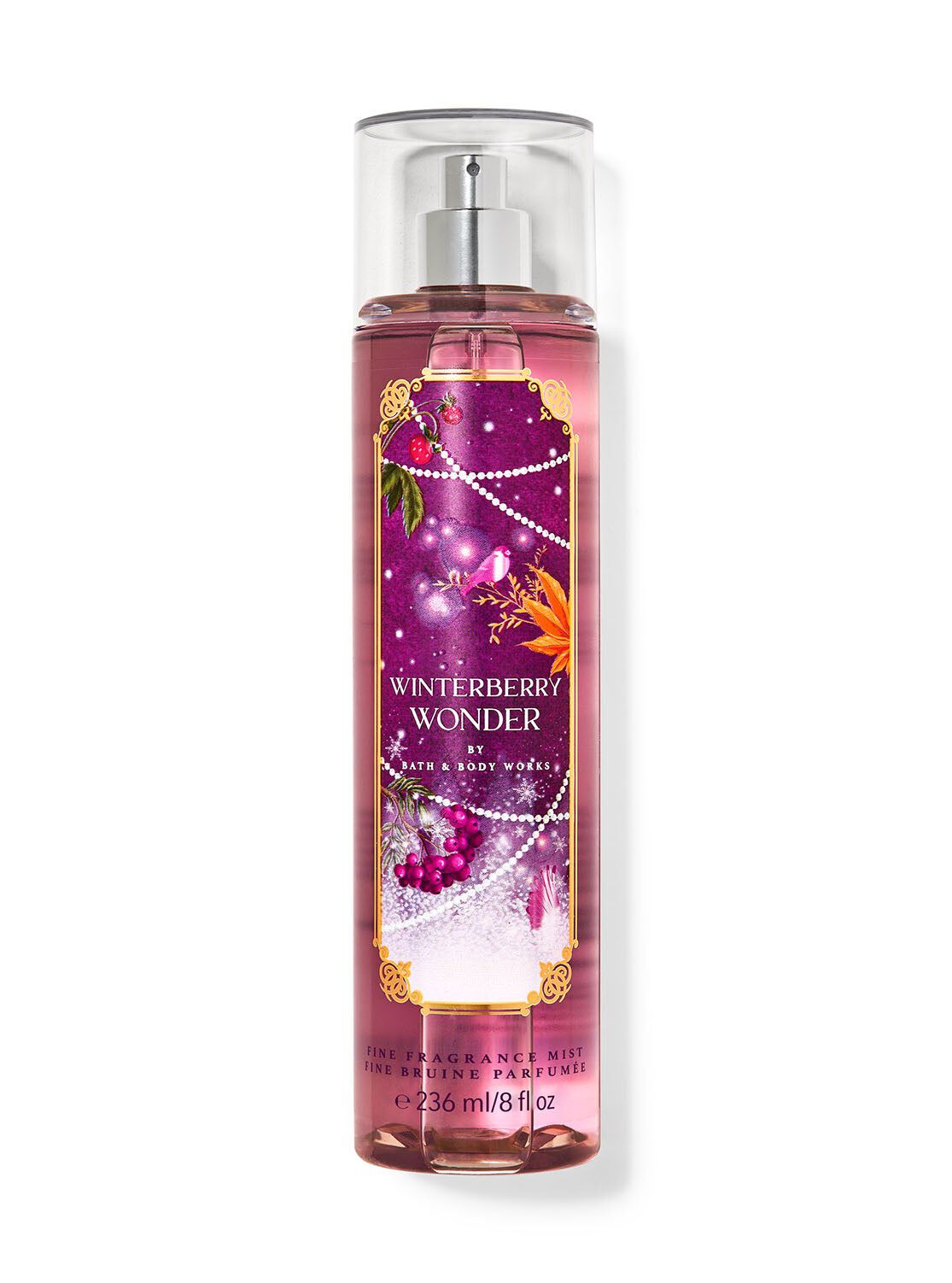専用 Bath & Body Works Mist Winter 6 Shop Winterberry Wonder Fine Fragrance Mist | Bath & Body Works