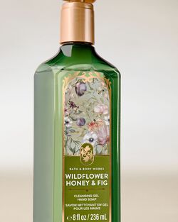 Wildflower Honey & Fig Cleansing Gel Hand Soap image number null