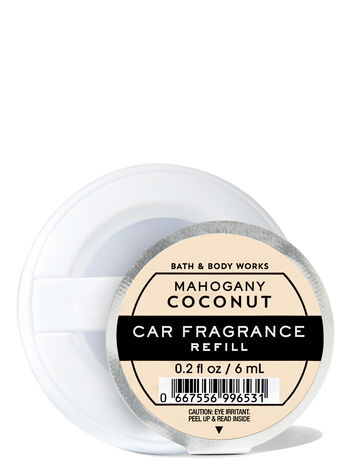 Mahogany Coconut Car Fragrance Refill Car Fragrance Refill