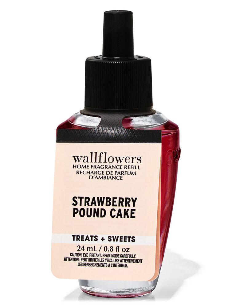 Strawberry Pound Cake Wallflowers Fragrance Refill Wallflowers Fragrance Refill