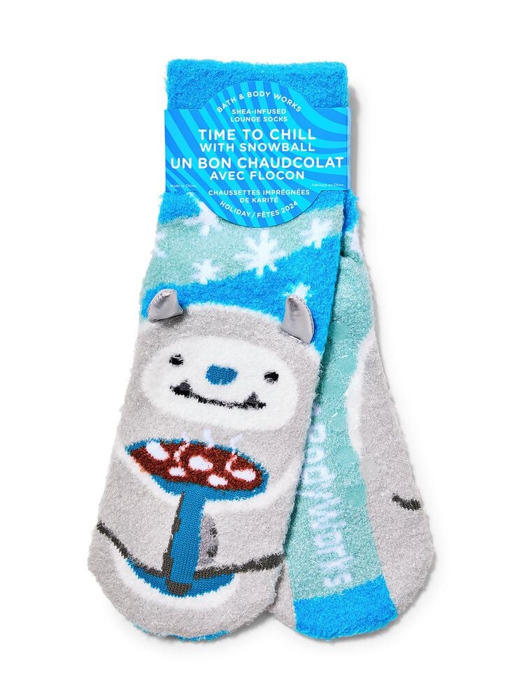 Yeti Shea-Infused Lounge Socks ถุงเท้าบำรุงผิว