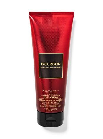 Bourbon Ultimate Hydration Body Cream บอดี้ครีม