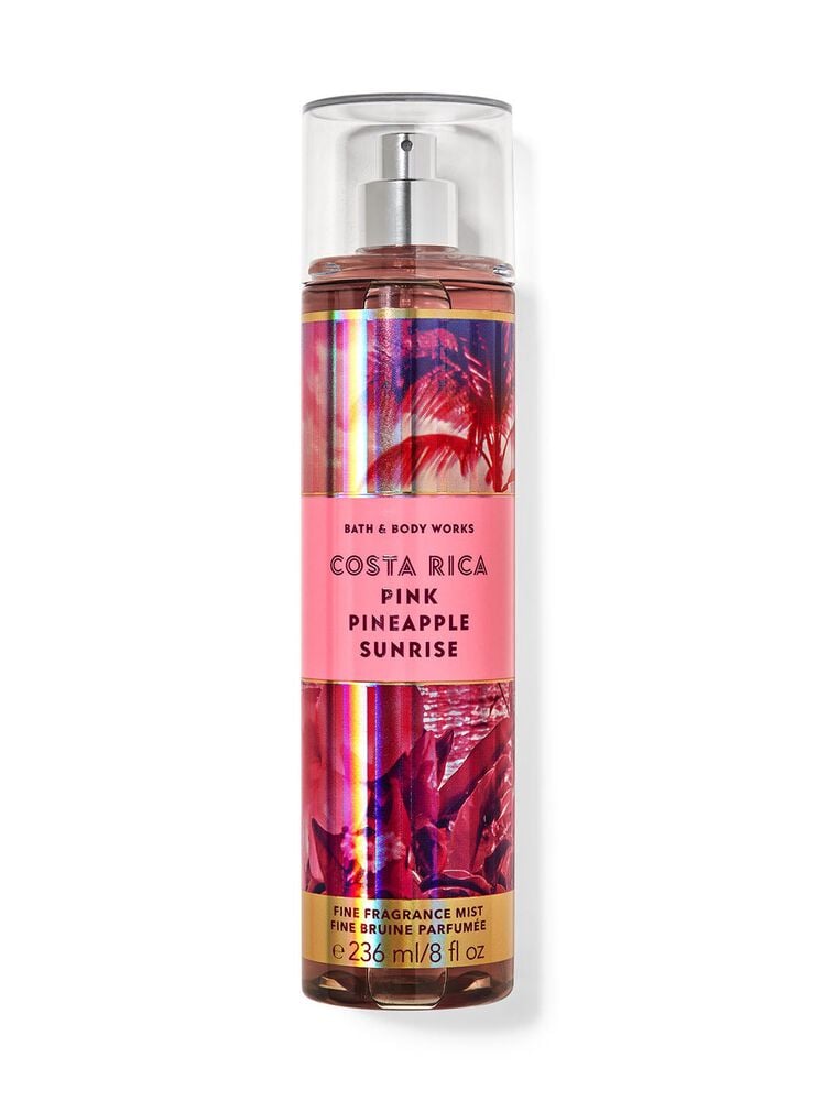 Costa Rica Pink Pineapple Sunrise Fine Fragrance Mist Fine Fragrance Mist
