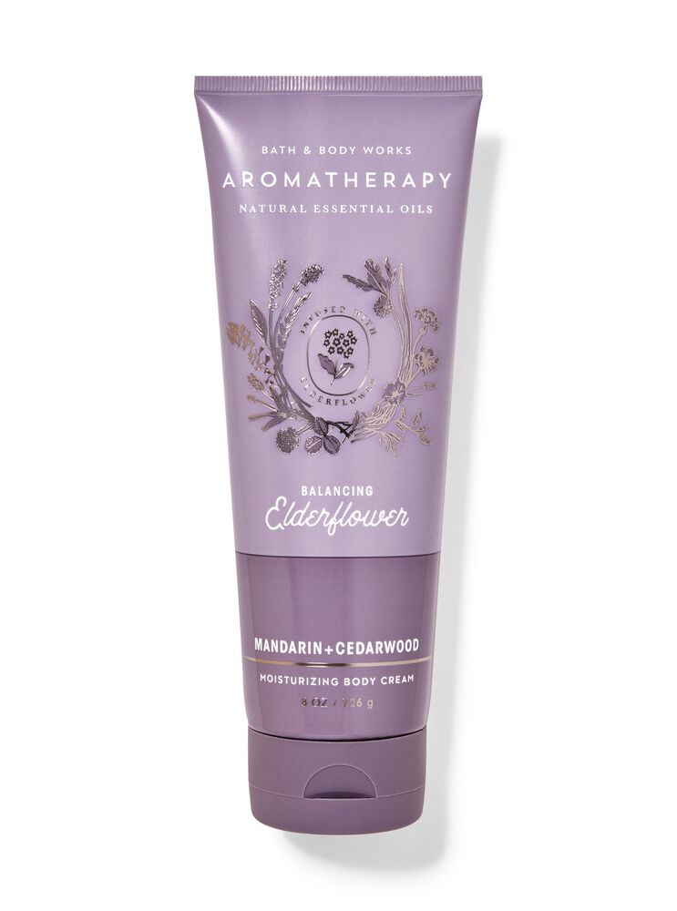 Elderflower Body Cream บอดี้ครีม