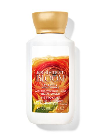 Brightest Bloom Travel Size Body Wash สบู่อาบน้ำขนาดพกพา