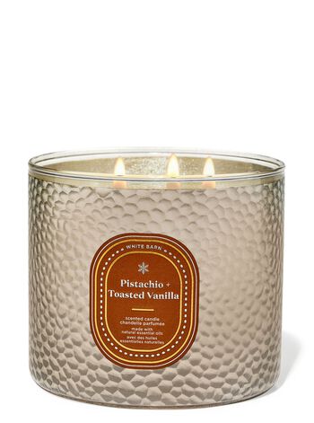 Pistachio & Toasted Vanilla 3-Wick Candle เทียนหอม 3 ไส้