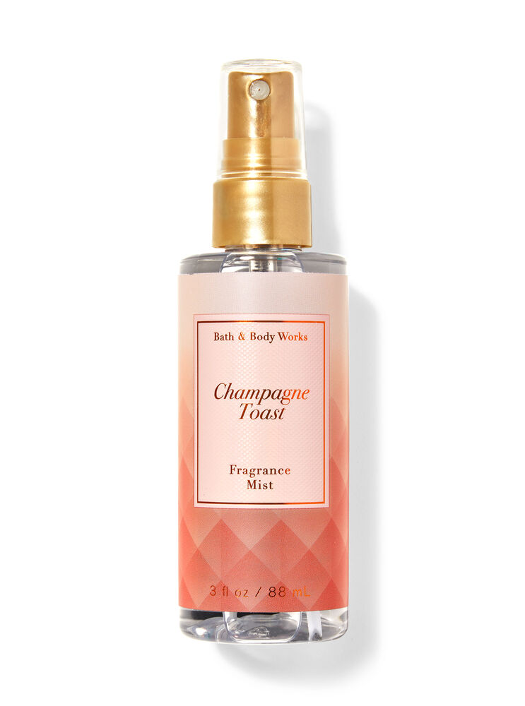 Champagne Toast Travel Size Fine Fragrance Mist Travel Size Fine Fragrance Mist