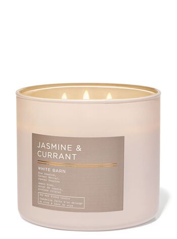 Jasmine & Currant 3-Wick Candle เทียนหอม 3 ไส้