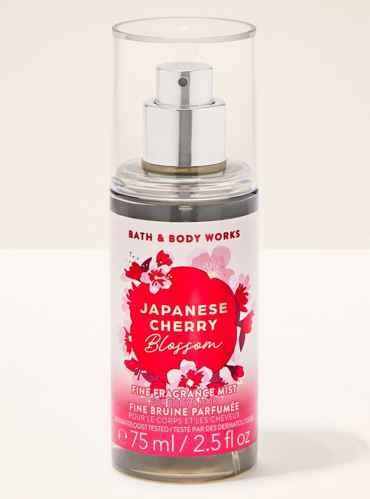 Japanese Cherry Blossom Travel Size Fine Fragrance Mist มิสต์ขนาดพกพา