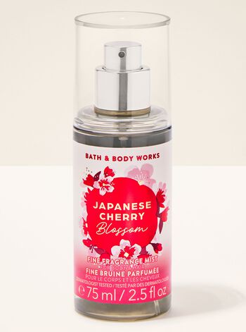 Japanese Cherry Blossom Travel Size Fine Fragrance Mist มิสต์ขนาดพกพา