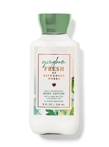 Gingham Fresh Daily Nourishing Body Lotion บอดี้โลชั่น