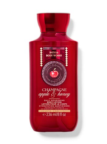 Champagne Apple & Honey Body Lotion บอดี้โลชั่น