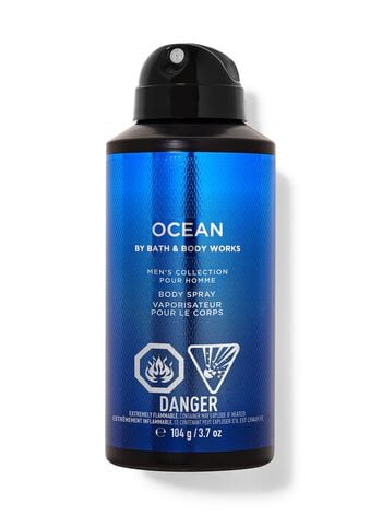Ocean Body Spray บอดี้สเปรย์
