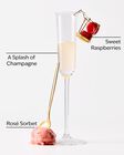 Raspberry Mimosa 3-Wick Candle image number null