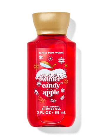 Winter Candy Apple Travel Size Shower Gel Travel Size Shower Gel