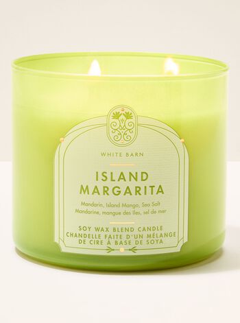 Island Margarita 3-Wick Candle เทียนหอม 3 ไส้