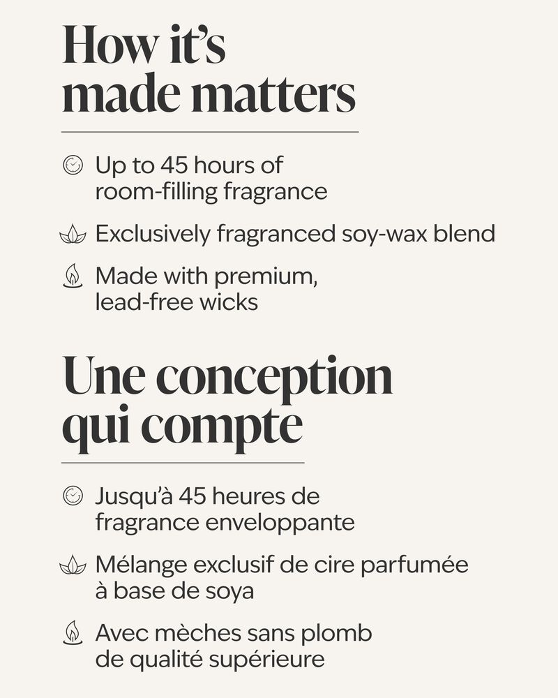 Blush Amber & Peony 3-Wick Candle 3-Wick Candle