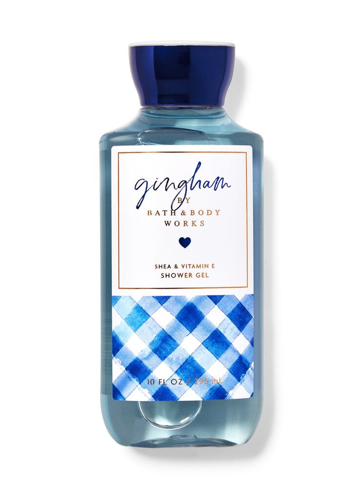 Gingham Shower Gel Shower Gel