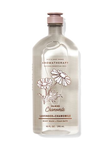 Chamomile Body Wash and Foam Bath สบู่อาบน้ำ