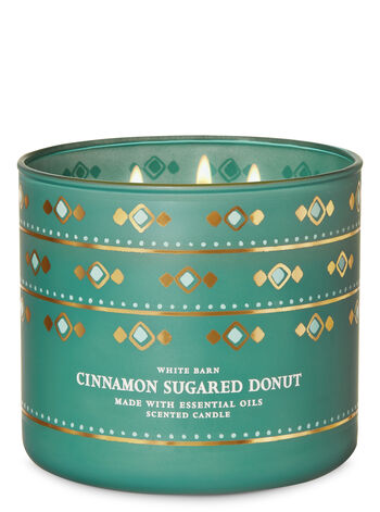 Cinnamon Sugared Donut 3-Wick Candle 3-Wick Candle