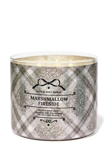 Marshmallow Fireside 3-Wick Candle เทียนหอม 3 ไส้