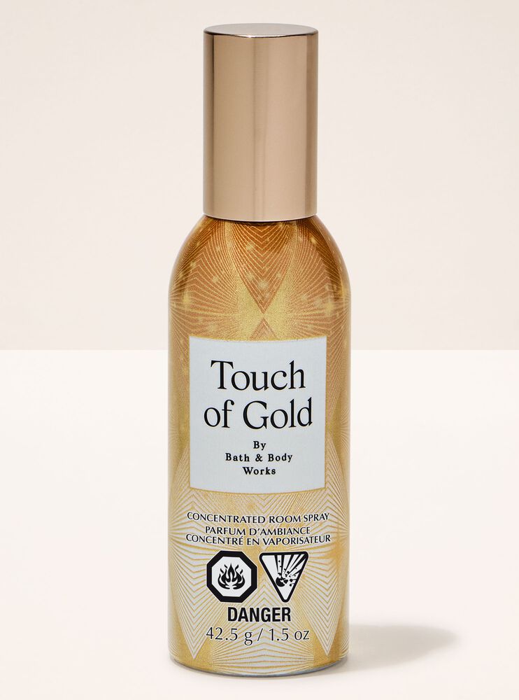 Touch of Gold Concentrated Room Spray สเปรย์ปรับอากาศห้อง