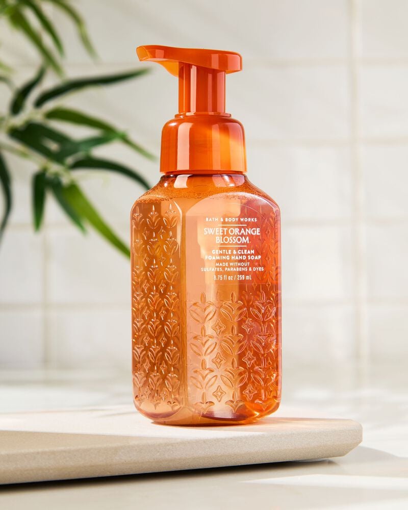 Sweet Orange Blossom Gentle & Clean Foaming Hand Soap โฟมล้างมือ