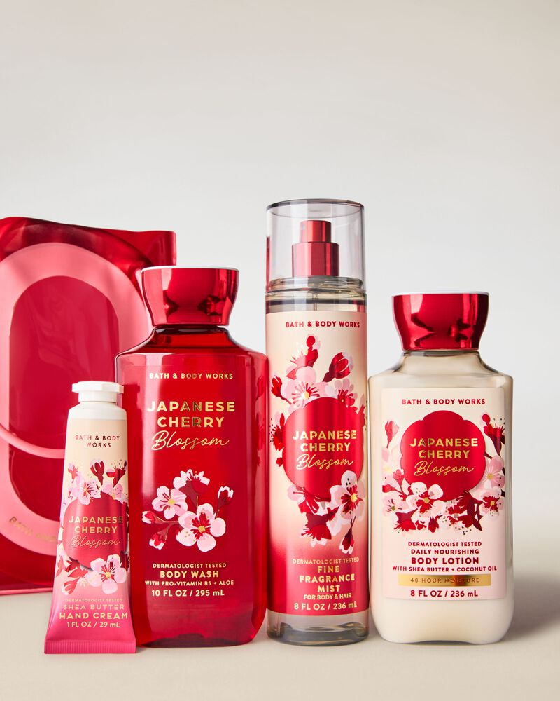 Japanese Cherry Blossom Gift Set กิ๊ฟต์เซ็ต