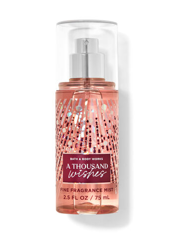 A Thousand Wishes Travel Size Fine Fragrance Mist Travel Size Fine Fragrance Mist