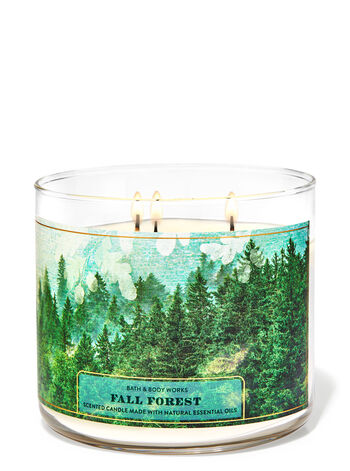 Buy Fall Forest 3-Wick Candle Online | Bath & Body Works Thailand