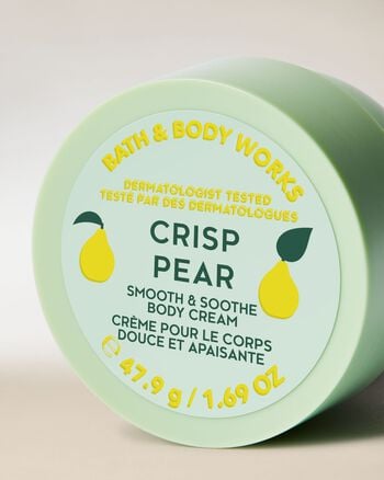 Crisp Pear Travel Size Smooth & Soothe Body Cream บอดี้ครีมขนาดพกพา