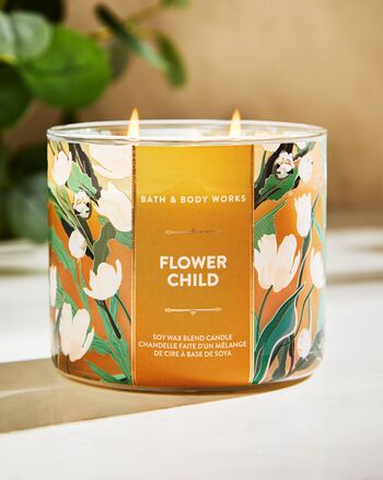 Flowerchild 3-Wick Candle เทียนหอม 3 ไส้