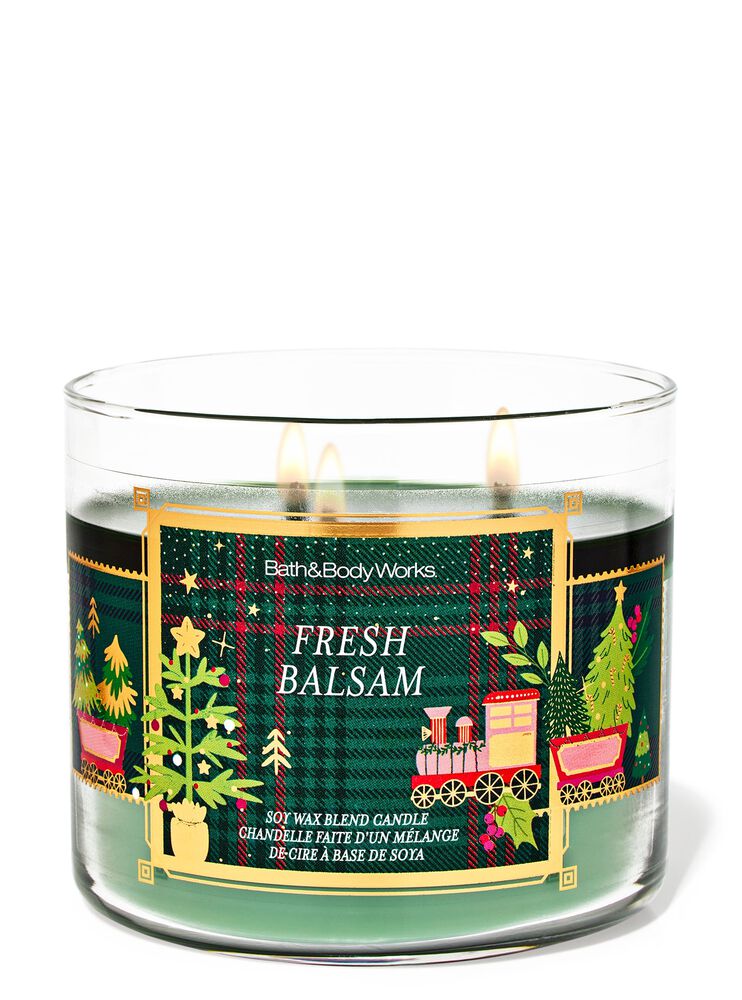 Fresh Balsam 3-Wick Candle 3-Wick Candle