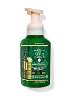 Mahogany Apple Gentle & Clean Foaming Hand Soap Mahogany Apple Gentle & Clean Foaming Hand Soap