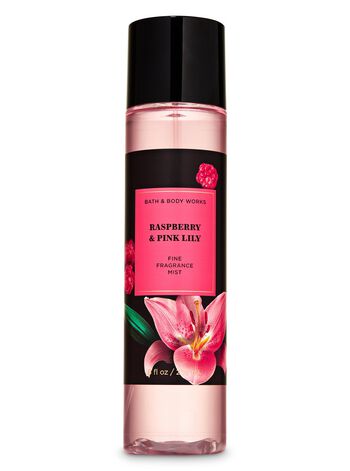 Raspberry & Pink Lily Body Spray & Mist Fine Fragrance Mist