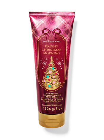 Bright Christmas Morning Ultimate Hydration Body Cream บอดี้ครีม