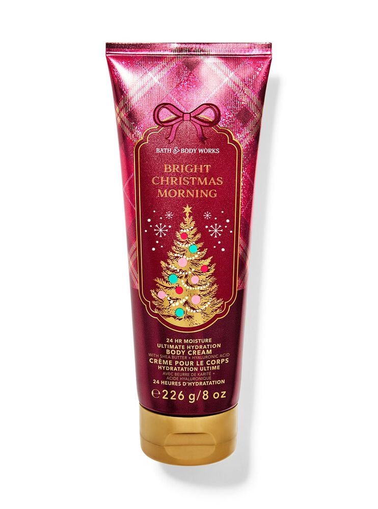 Bright Christmas Morning Ultimate Hydration Body Cream บอดี้ครีม