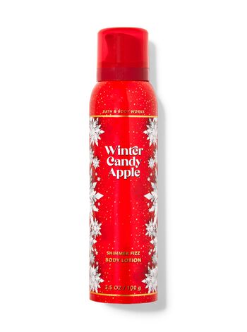 Winter Candy Apple Shimmer Fizz Body Lotion ชิมเมอร์บอดี้โลชั่น