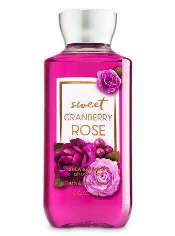 Sweet Cranberry Rose Body Wash & Shower Gel Shower Gel
