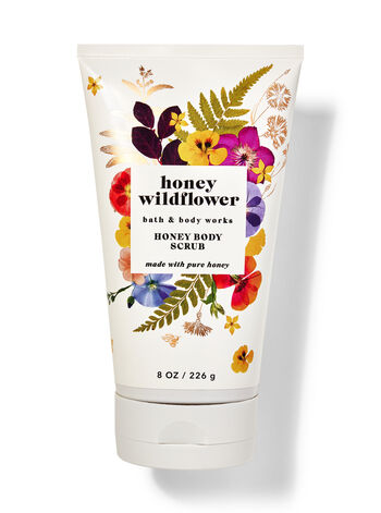 Honey Wildflower Honey Body Scrub Honey Body Scrub