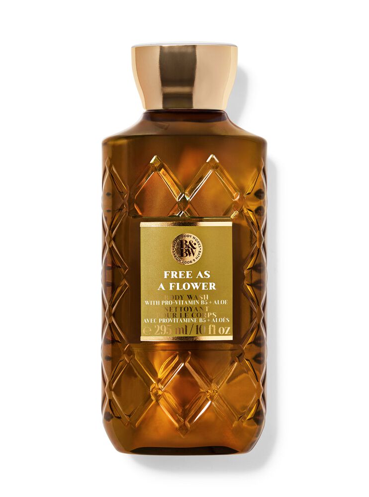 Free As A Flower Body Wash สบู่อาบน้ำ