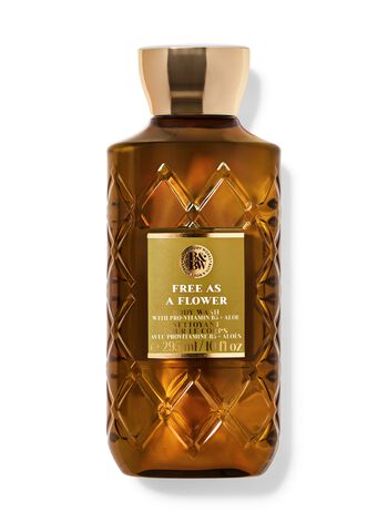 Free As A Flower Body Wash สบู่อาบน้ำ