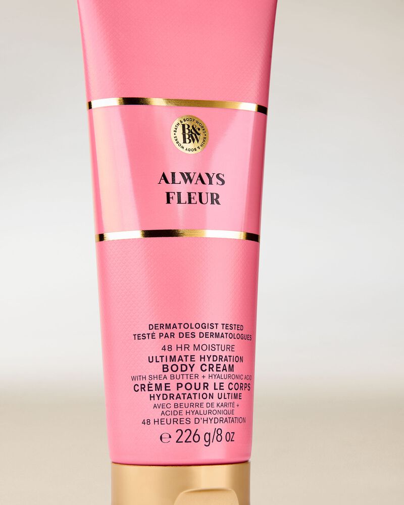 Always Fleur Ultimate Hydration Body Cream บอดี้ครีม