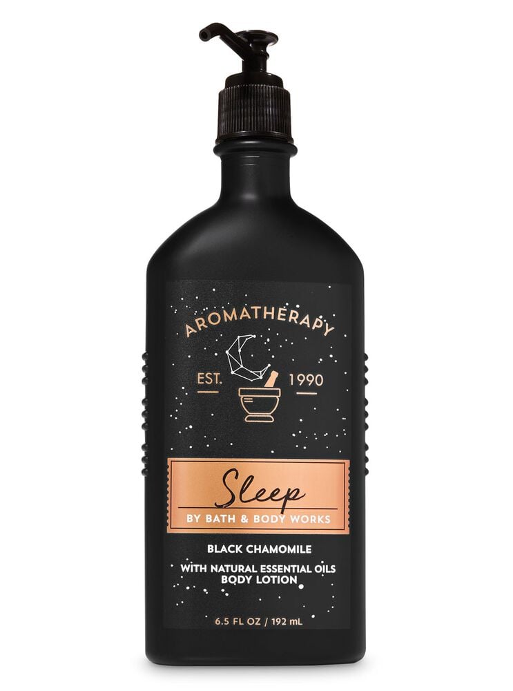 Black Chamomile Body Lotion บอดี้โลชั่น